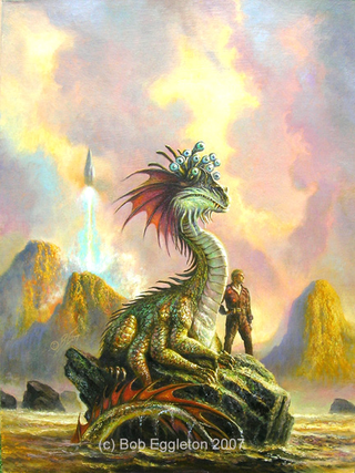 Illustration for article titled Bob Eggleton: The Texture of Monsters